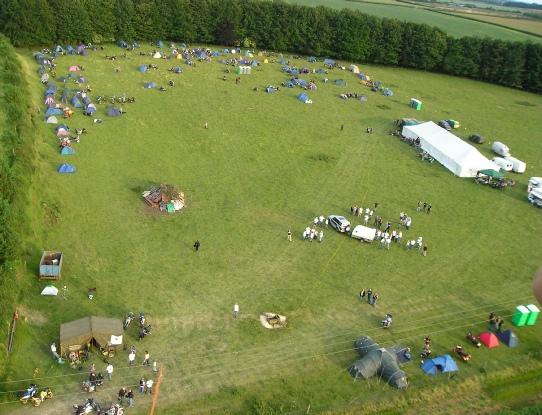 The druids mcc poser rally